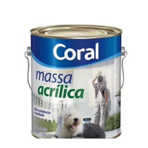 Coral Textura Acrilica 6kg Branco