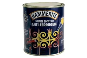 Tinta Esmalte Hammerite Brilhante Branco Anti-ferrugem 2,4 Litros