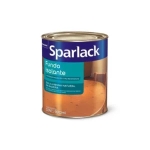 Sparlack Fundo Isolante 900ml Transparente