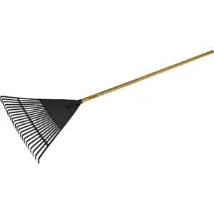 Vassoura Jardim Plastica Paraboni Larg. 54cm