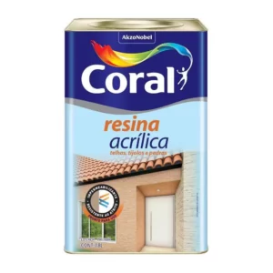 Coral Resina Acrilica 18lts