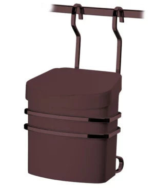 Suporte C/ Lixeira Suspensa 2,5l Bronze Future
