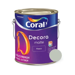 Base Decora Matte Fo Loc P 3,2l Coral