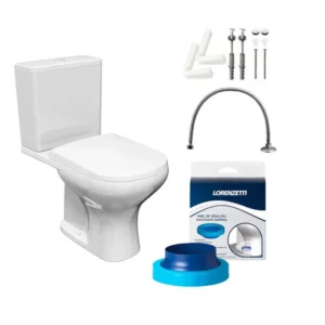 Lorenzetti Kit Completo Wc C/ Cx.acoplada Luna