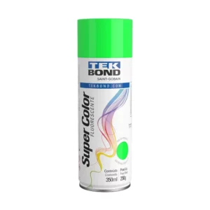 Tinta Spray Luminosa Tekbond Verde 350ml