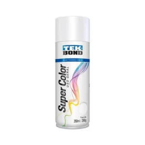 Tinta Spray Uso Geral Tekbond Branco Fosco 350ml