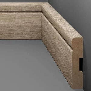 Eucafloor Rodape Estilo 18 7x15 Cm 2,40m