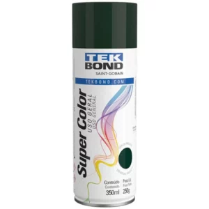 Tinta Spray Uso Geral Tekbond Verde Escuro 350ml