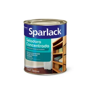 Sparlack Seladora Concentrada Acet. 900ml Transparente