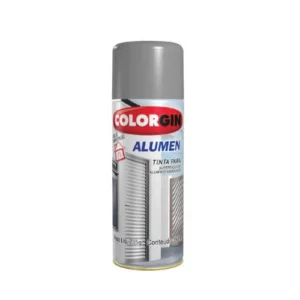 Tinta Spray Colorgin Alumen Bronze Escuro 350ml