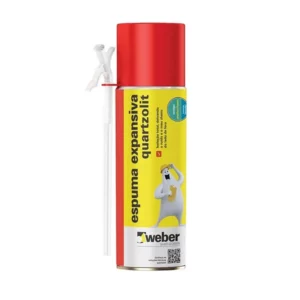 Espuma Expansiva Quartzolit 500ml