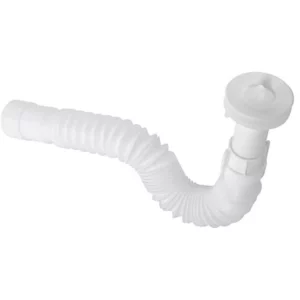 Astra Kit Sifao Sanfonado Universal + Valvula Branco