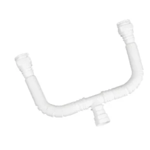 Astra Sifao Duplo Sanfonado Universal Branco