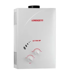 Aquecedor Lorenzetti 7,5l Mecanico Branco Gn