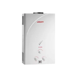 Aquecedor de água a Gás Lz 2000 Glp 19, 0 Lts/min, Lorenzetti, Aquecedor de água a Gás Lz 2000 Glp 19, 0 Lts/min Lorenzetti 7412093, Branco, Médio