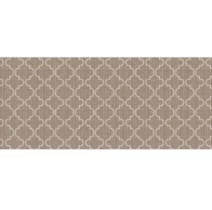 Tapete Tropical Arabe Bege 43cm X 130cm