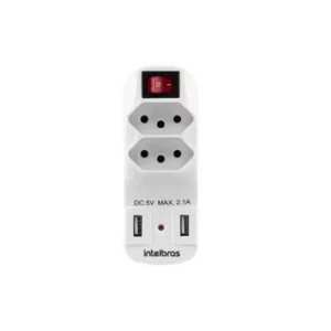 Adaptador 2 Tom.+2 Usb Intelbras Eac 1002