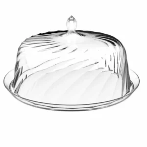Crippa Porta Bolo Cristal