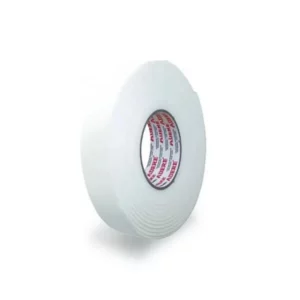 Fita Dupla Face Espuma Branca 24mmx1,5m