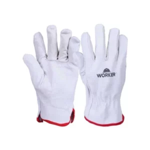 Luva Vaqueta Tam G - Worker