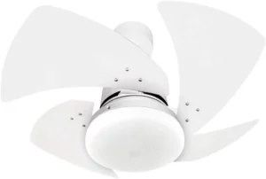 Ventilador Teto Tornado 4 Pas Branco 220v