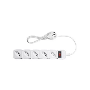 Protetor Eletronico C/5 Tomadas Intelbras Epe 205+ Br