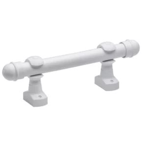 Varao Cortina Branco 1.50m C/acessorios Kala