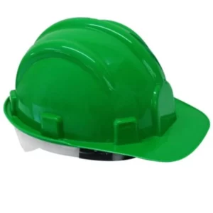 Capacete Aba Frontal Polietileno Verde Worker