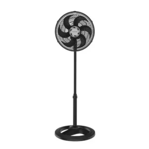 Ventilador Ventisol Osc Coluna 6p 30cm Turbo 220v Preto