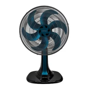 Ventilador Ventisol Osc Mesa Turbo 6p 30cm 127v Azul/cinza