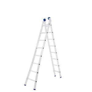 Escada Aluminio Extensivel Mor 2x8 Degraus