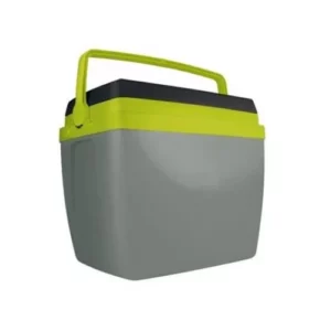 Caixa Termica Mor 34 Lts Cinza C/ Verde  (cooler)