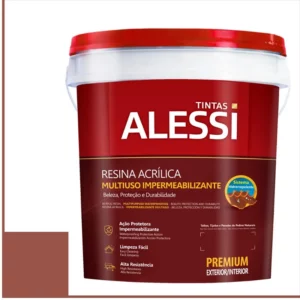 Alessi Resina Acrilica Multiuso Ceramica Onix 18l Base Agua
