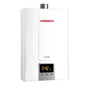 Aquecedor Lorenzetti 15l Digital Lz1600de Branco Glp Bivolt