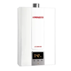 Aquecedor Lorenzetti 20l Digital Lz2000de-branco Glp Bivolt
