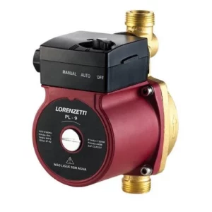 Pressurizador Lorenzetti Pl9 9mca 127v