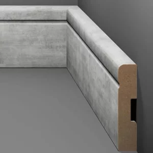 Eucafloor Rodape Estilo 21 7x15 Cm 2,40m
