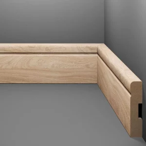 Eucafloor Rodape Estilo 06 7x15 Cm 2,40m