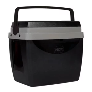 Caixa Termica Mor 34 Lts Cinza / Preto (cooler)