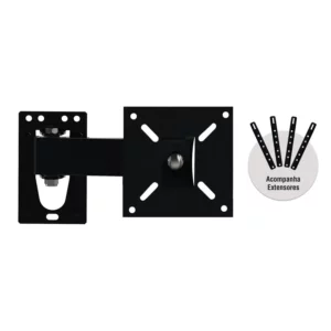 Suporte Articulado para Tv 10-56 Bra3.0 Brasforma