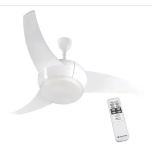 Ventilador Teto Ventisol Vortice 3p C/controle Bivolt Branco