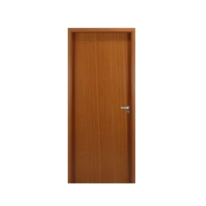Porta S-oca Mogno 215 X 74 Marco Mdf Reg. 2 L 120cm Esq Mgm