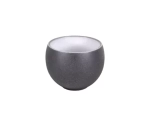 Vaso Cerâmico Berlim 11cm Chumbo Japi