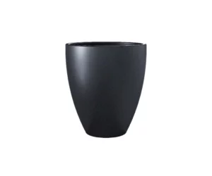 Vaso Cerâmico Frankfurt Chumbo Compatível com Pote Nº 10