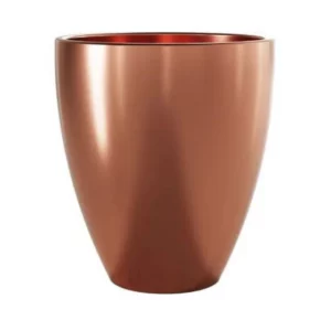 Vaso Cerâmico Frankfurt Ouro Compatível com Pote Nº 14