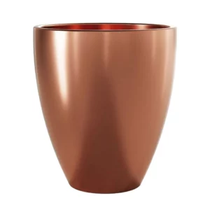 Vaso Cerâmico Frankfurt Bronze Compatível com Pote Nº 14