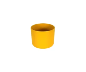 Vaso Cerâmico Hanover Mostarda 11cm Japi