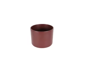 Vaso Cerâmico Hanover Vinho 11 Cm Japi
