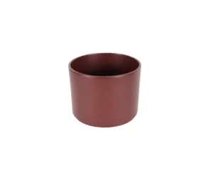 Vaso Cerâmico Hanover Vinho 13 Cm Japi