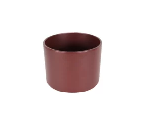Vaso Cerâmico Hanover Vinho 16 Cm Japi